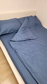 Úžitkový textil - Ľanová posteľná bielizeň suprava obliečka na vankúš a paplon Monako - 15142874_