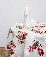 Úžitkový textil - obliečka na vanúš Vianoce 40x40cm - 15147861_