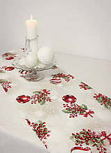 Úžitkový textil - obliečka na vanúš Vianoce 40x40cm - 15147862_