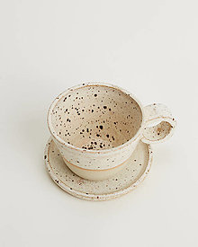 Nádoby - Hravé Cappuccino - Piesok - 15146078_