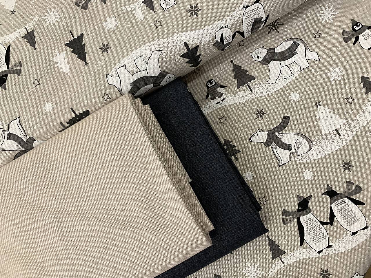 BAVLNA DEKOR / MEDVEDE V ZIME