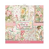 Papier - Scrapbook papier Stamperia Rose Parfum 8x8 - 15152050_