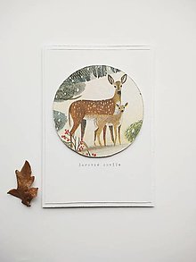 Papiernictvo - Pohľadnica vianočná - 15150240_