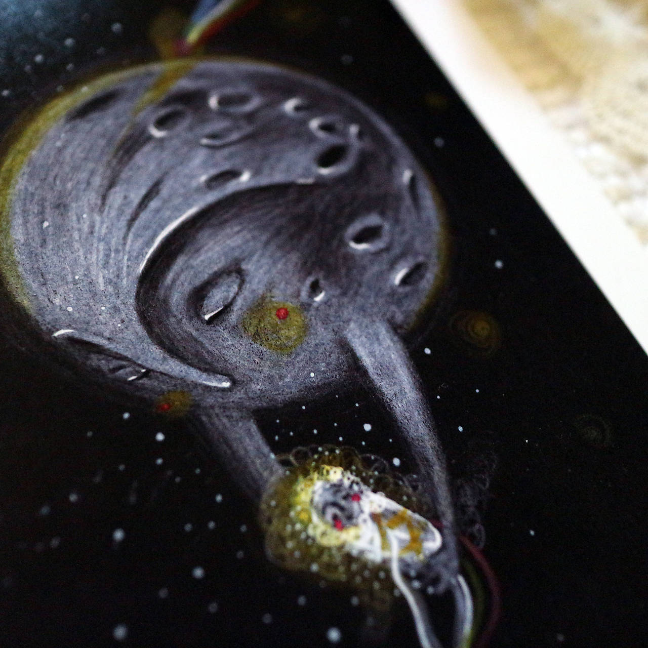 Mesačné deti/ art print