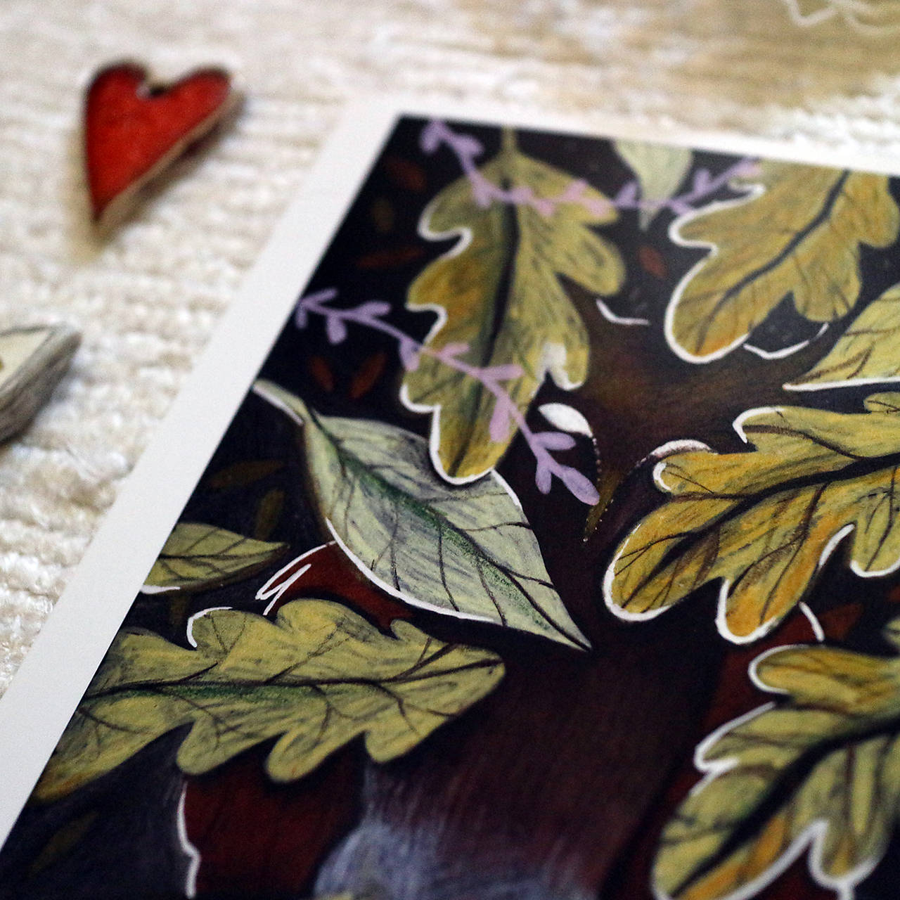 Všetko vidí/ art print (A4)