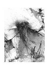 Obrazy - Stratený (print A3) - 15151814_