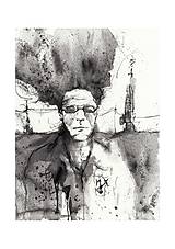 Obrazy - Trvalé následky (print A3) - 15151983_