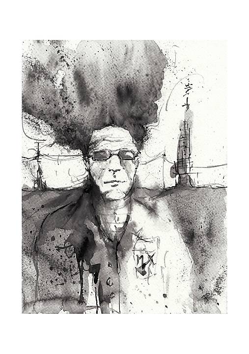 Obrazy - Trvalé následky (print A3) - 15151983_