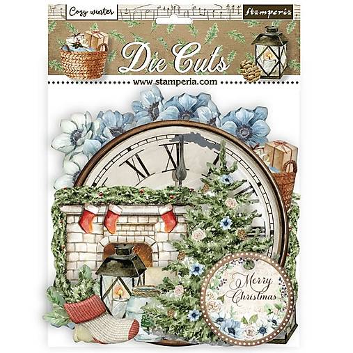  - Stamperia kartónové výrezy Cozy Winter - 15153889_