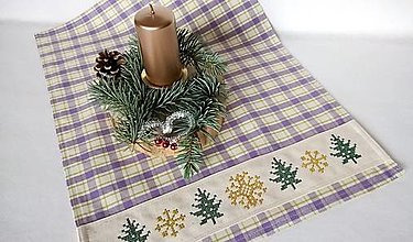 Úžitkový textil - Vianočná utierka, dečka na stôl, prestieranie - 15157109_