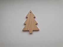 Dekorácie - Vianočna ozdoba na stromček- Stromček - 15154460_