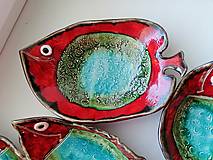 Nádoby - keramika misa..rybka - 15155213_