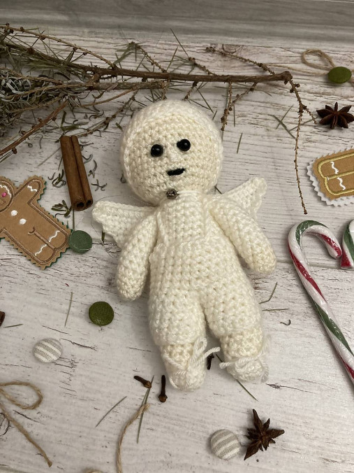 Hračky - Anjel/Anjelik - 15157006_