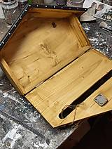 Nádoby - Poštová schránka drevená - 15160194_