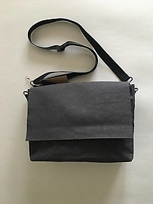 Veľké tašky - Messenger bag "GREY" Unisex - 15160072_