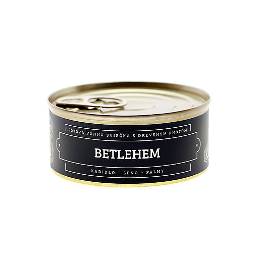 Sójová sviečka Betlehem, 90 g