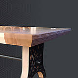 Nábytok - Konferenčný stôl s pavučinovými nohami - 15160724_