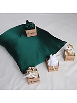 Úžitkový textil - Hodvábna obliečka na vankúš pre zdravý spánok - 15158339_