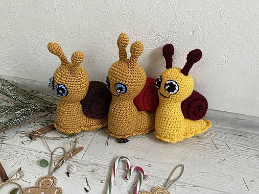 Hračky - slimáčik -ovia - 15159417_