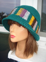 Čiapky, čelenky, klobúky - klobučik / novy model - 15162553_