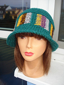 Čiapky, čelenky, klobúky - klobučik / novy model - 15162549_