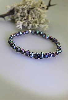 Náramky - prírodná perla náramok - 15165175_