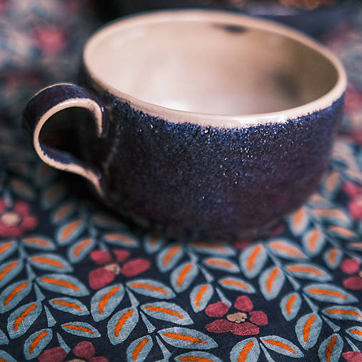 Nádoby - Hrníček "dotek podzimu" - 15162003_