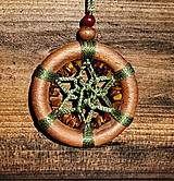 Iné doplnky - wood Mandala napojenia na prírodnú energiu ♥ - 15162628_