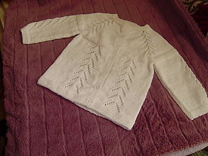 Detské oblečenie - Detské pletené svetríky - 15163896_
