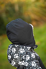 Detské čiapky - čiapka zimná čierna - 15163643_