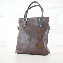Veľké tašky - Kožená kabelka - Niké - 15168135_