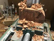 Pánske doplnky - Štýlová fajka z briárového dreva #2208 - 15167873_