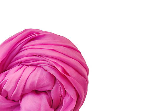 Šály a nákrčníky - "pink peonia" hodvábny šál (pléd, štóla) skladom - 15168267_