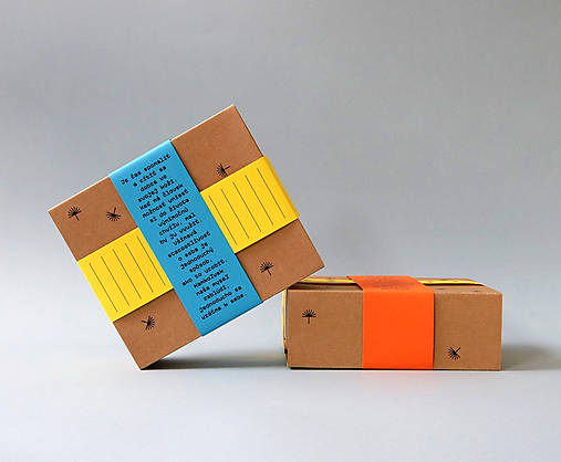 Darčekové balenie - originálna krabička