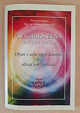 Obrazy - CESTA ŽENY a CYKLICKÁ ŽENA kompletná sada kariet pre ženy, s kalendárom a vykladacou podložkou - 15170533_