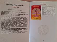 Obrazy - CESTA ŽENY a CYKLICKÁ ŽENA kompletná sada kariet pre ženy, s kalendárom a vykladacou podložkou - 15170534_