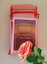 Obrazy - CESTA ŽENY a CYKLICKÁ ŽENA kompletná sada kariet pre ženy, s kalendárom a vykladacou podložkou - 15170539_