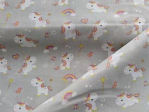 Detský textil - VLNIENKA Detské obliečky do postieľky na mieru  100% bavlna Fr Jednorožci Unicorn - 15169877_
