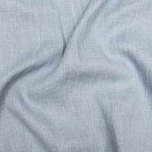 Textil - (26) 100 % predpraný mäkčený svetlá modrosivá, šírka 150 cm - 15170806_