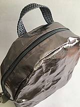 Batohy - SnapPap batoh "Reflex- Silver" ("S" Výška:30cm,) - 15170017_