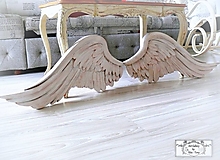 Dekorácie - Vintage krídla ♥ -rôzne velkosti - 15172514_