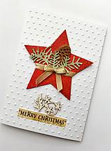 Papiernictvo - Vianočný pozdrav - 15171171_