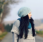 Čiapky, čelenky, klobúky - Čepka Světle zelená AllPaka - 15172572_