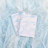 Papiernictvo - Balíček pre pokoj v duši (Modrá) - 15171433_