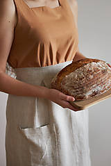 Iné oblečenie - Ľanová zástera - 15171738_