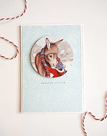 Papiernictvo - Pohľadnica vianočná - 15173885_