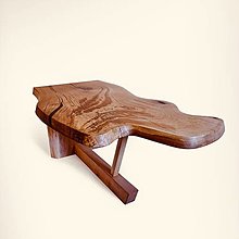 Nábytok - dubový konferenčný stolík - 15173680_