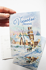 Pohľadnica " Vianočné prianie "