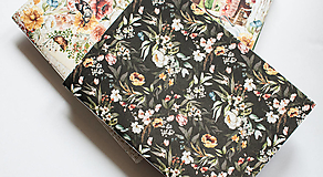 Papiernictvo - Zošit z kolekcie " Botany" - 15176220_