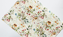 Papiernictvo - Zošit z kolekcie " Botany" - 15176247_